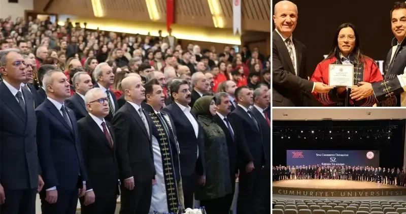 Sivas Cumhuriyet Üniversitesi yarım asırlık birikimiyle geleceğe yürüyor: YÖK Başkanı ndan sağlıkta ihtisaslaşma vurgusu Eğitim Haberleri