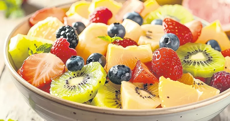 Günlük beslenmenin yıldızları