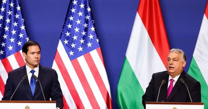 ABD Dışişleri Bakanı Rubio, Macaristan Başbakanı Orban la görüştü: ABD Macaristan ilişkileri altın çağını yaşıyor