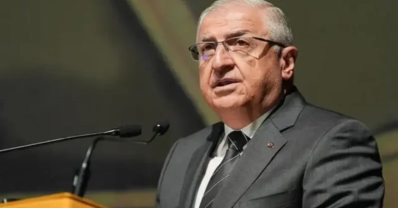 Bakan Güler, Libya Genelkurmay Başkan Vekili Korgeneral en Nemruş u kabul etti