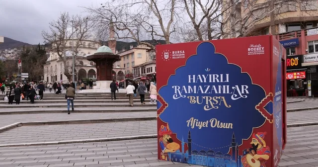 Büyükşehir, iftara yetişemeyenlerin yanında olacak Bursa Haberleri
