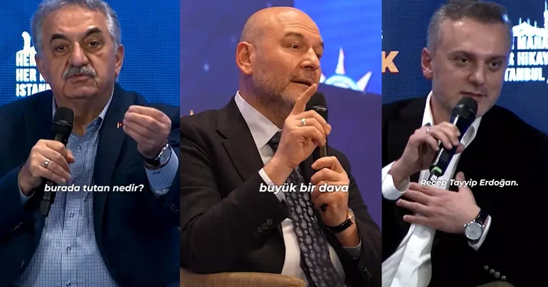 AK Parti tarihinde bir ilk! Hepsi aynı masada: Yazıcı, Soylu, Kandemir...