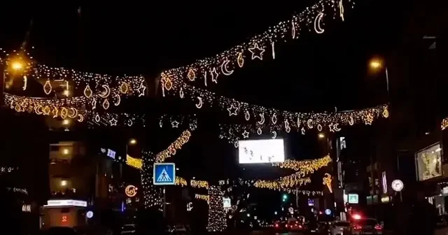 İstanbul Fatih Ramazan süsleriyle vatandaşı mest etti VİDEO İZLE