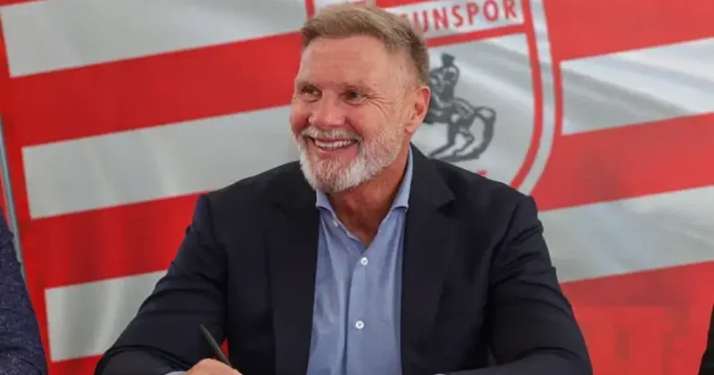 Samsunspor yeni hocasını resmen duyurdu! Alman hoca hedefini açıkladı