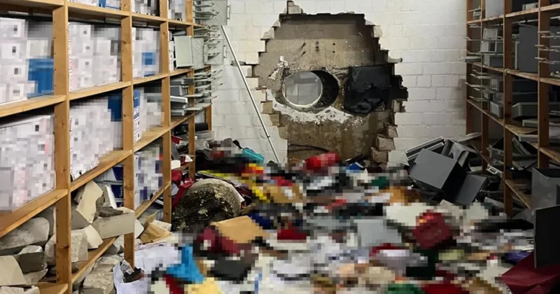 Hiç kimsenin fark etmediği milyonlarca euroluk soygun