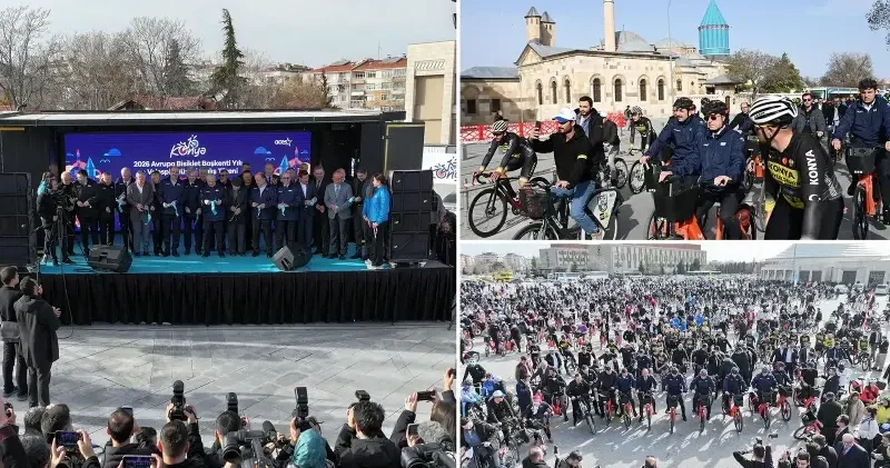 2026 Avrupa Bisiklet Başkenti Konya da Velespit Müzesi törenle açıldı Konya Haberleri