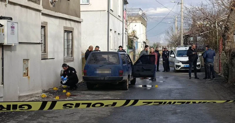 Kahramanmaraş ta enişteye aracına binerken kurşun yağmuru SON DAKİKA HABER Son dakika haberleri