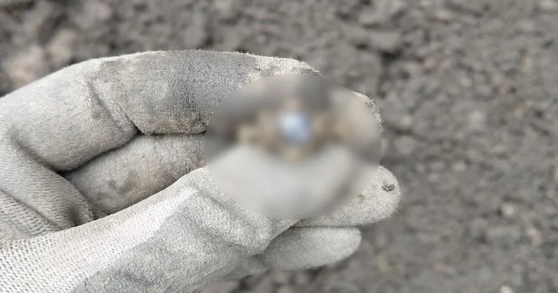 Toprağın altından çıktı: Hem servet hem iffet sembolü Sözcü Gazetesi