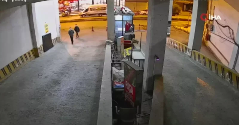 Motosiklet çaldılar, gezerken yakalandılar