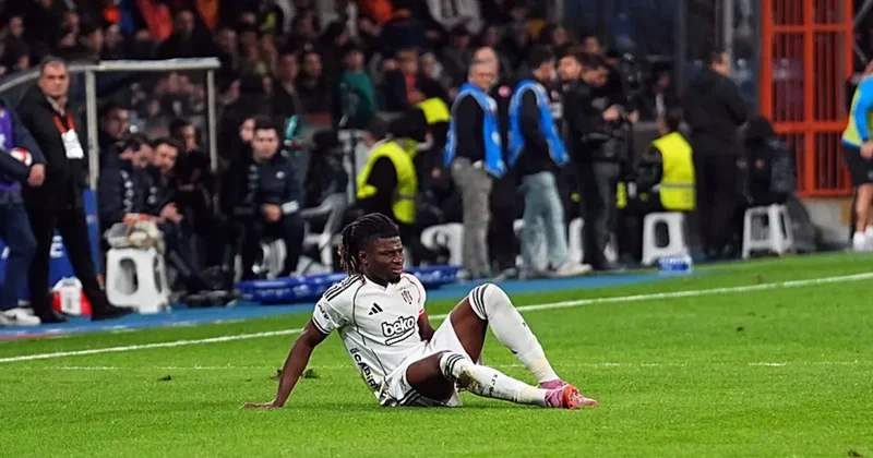 Beşiktaş’a El Bilal Toure’den kötü haber! Galatasaray maçında oynayacak mı?