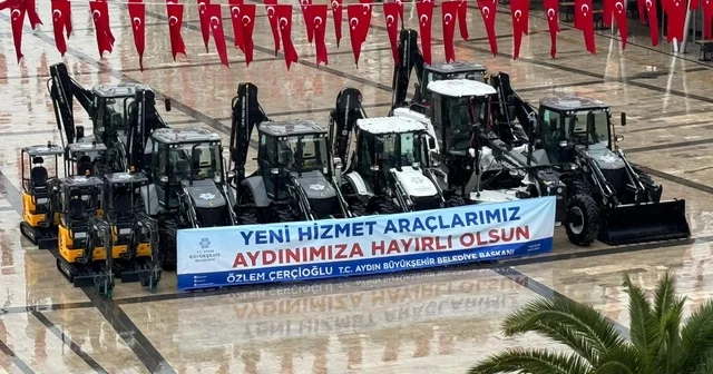 Büyükşehir Belediyesi nin araç filosu 51 milyon liralık yatırım ile güçlendi Aydın Haberleri