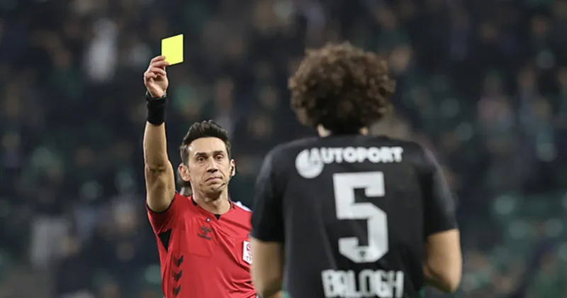 1. Lig de çarşamba günü oynanacak maçların hakemleri açıklandı