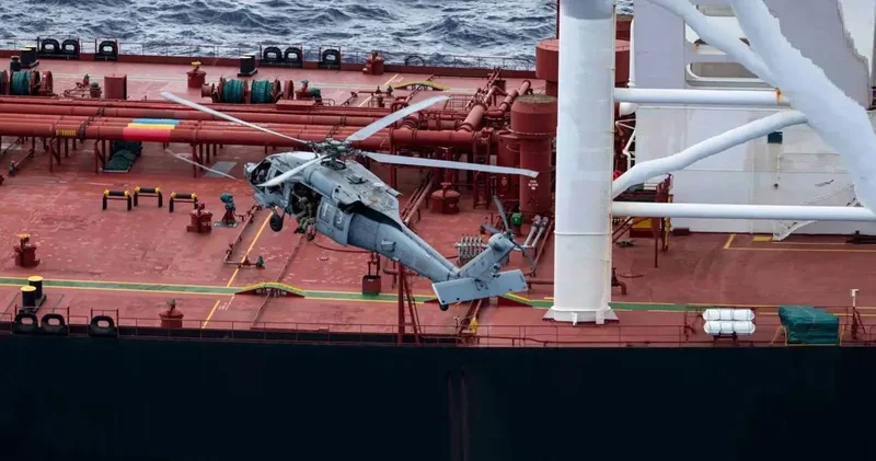 ABD Ordusundan Hint Okyanusu nda ikinci tanker operasyonu!