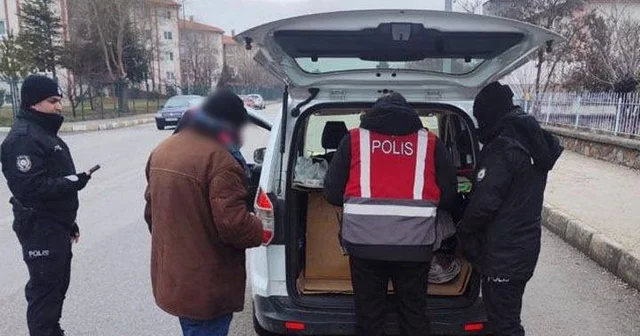 Erzincan da güvenli okul uygulaması gerçekleştirildi Erzincan Haberleri