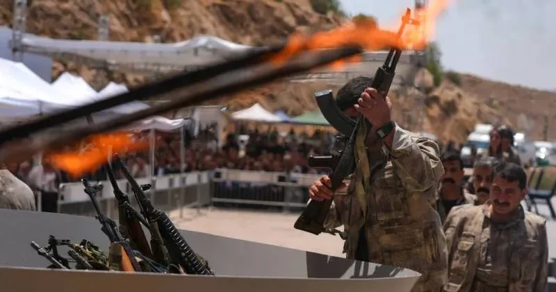 Nefes yazarı Babacan: PKK silahlarına ne oldu?