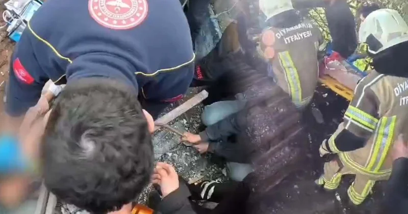 İnşaatta feci ölüm! Başına demir saplanan işçi hayatını kaybetti