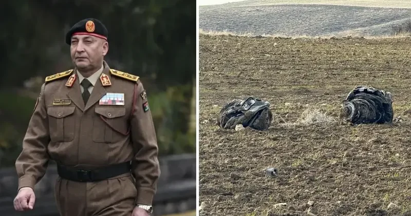 Ankara da düşen Libya uçağıyla ilgili yeni gelişme: Ortak değerlendirme yapıldı Gündem Haberleri