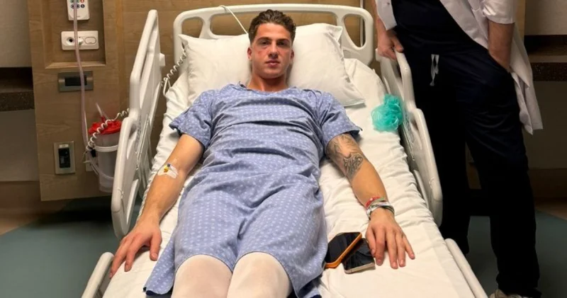 Başakşehirli futbolcu Bertuğ Yıldırım, ameliyat edildi! Rams Başakşehir Haberleri