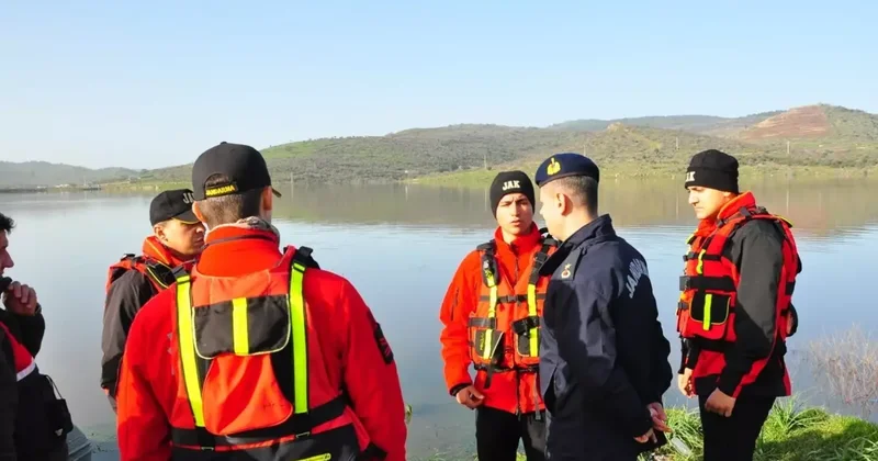 Manisa da Kayıp Genç Gölette Bulundu