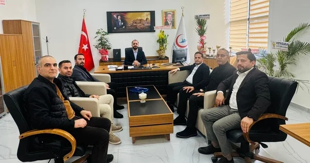 Başkan Aküzüm, Başhekim Türken ile görüştü Diyarbakır Haberleri