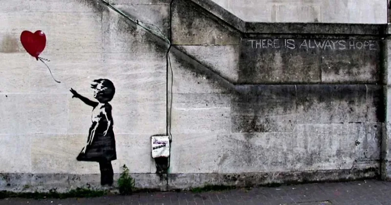 Banksy gizemi çözülüyor: Kimliği sonunda ortaya çıktı