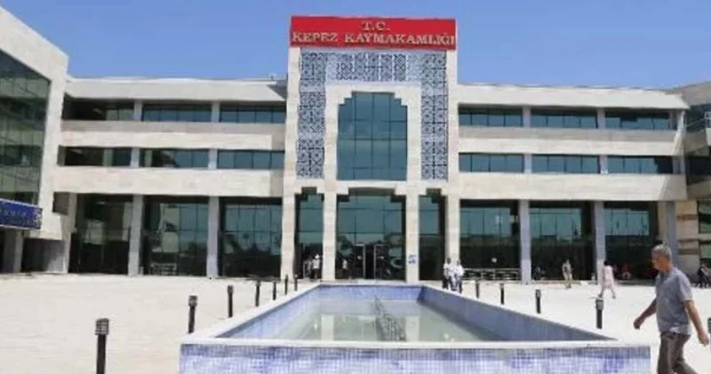 Son Dakika Antalya Kepez Kaymakamlığı nda silah sesleri