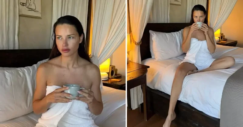 Adriana Lima nın ideal erkek için boy kriteri tartışma yarattı