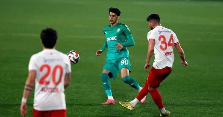 Bodrum FK evinde Boluspor u 2 golle yendi!