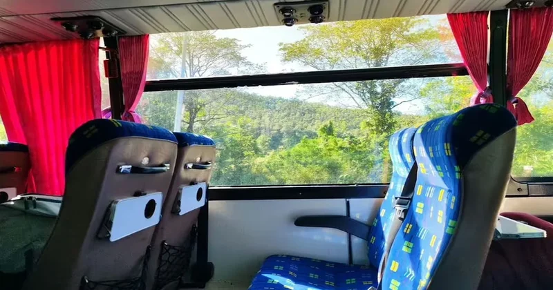 Dünyanın en uzun otobüs yolculuğu 6 gün sürüyor Sözcü Gazetesi