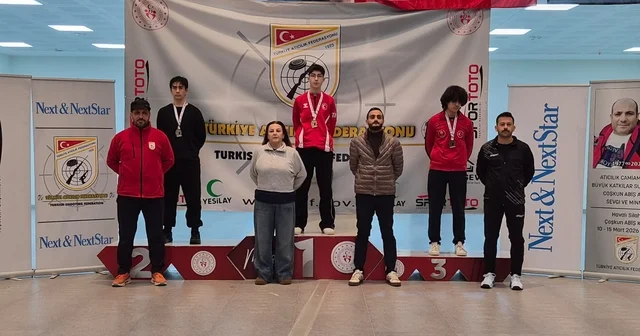 Samsunlu sporcular atıcılıkta Türkiye derecesi elde etti Samsun Haberleri