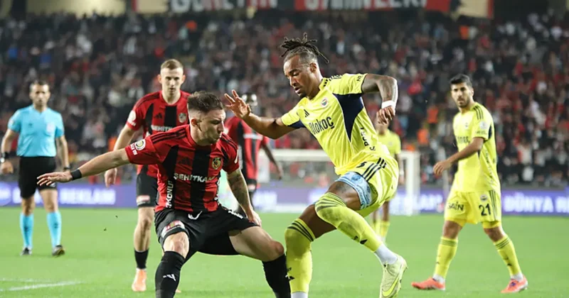Fenerbahçe ile Gaziantep FK, Süper Lig de 14. kez karşılaşacak