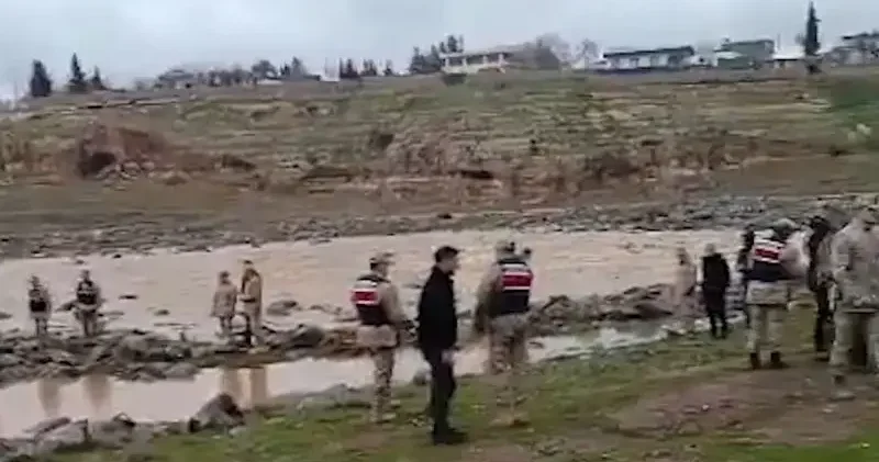 Şanlıurfa’da derede erkek cesedi bulundu