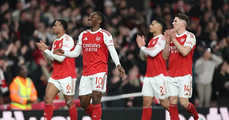 Premier Lig de üst üste 4. maçını kazanan Arsenal, zirvede farkı açıyor