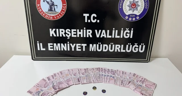 Sahte altın bozduran şüpheli tutuklandı Kırşehir Haberleri