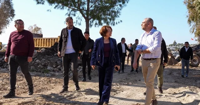 Başkan Gençay: Mavişehir de Atatürk Kültür ve Yaşam Alanı hızla yükseliyor Aydın Haberleri