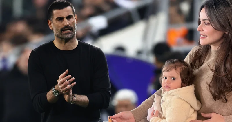 Yasmin Demirel, babası Volkan Demirel in maçını ilk kez izledi