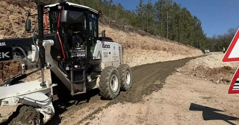 Sinop ta heyelanla mücadele