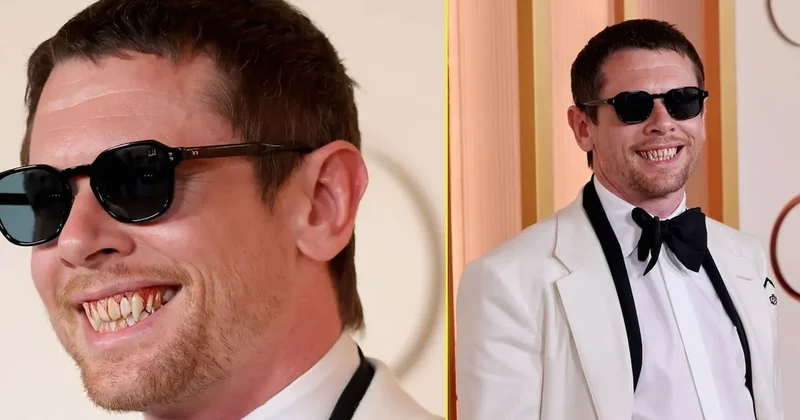 Jack O’Connell kırmızı halıda vampire dönüştü: ‘Sinners’ ile Oscar’a damga vurdu Sözcü Gazetesi