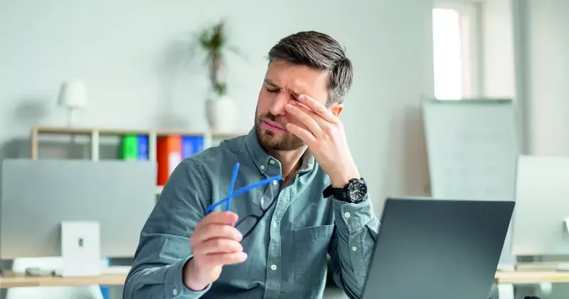 Göz kuruluğunun etkisi eklem ağrısına eşdeğer Sağlık Haberleri