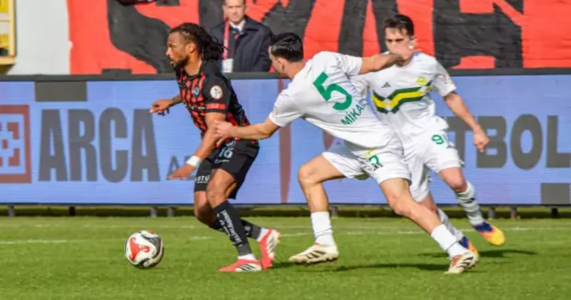 Süper Lig yolunda yara aldılar! 1. Lig in kritik maçını kaybettiler