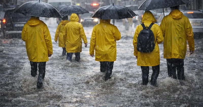 Meteoroloji den bayram öncesi sel uyarısı: Çok kuvvetli geliyor! İl il hava durumu tahminleri...