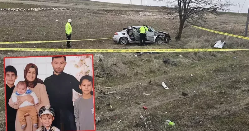 Bayram tatiline giderken kazada ölen çifttin, yaralı 4 çocuğunun tedavisi sürüyor