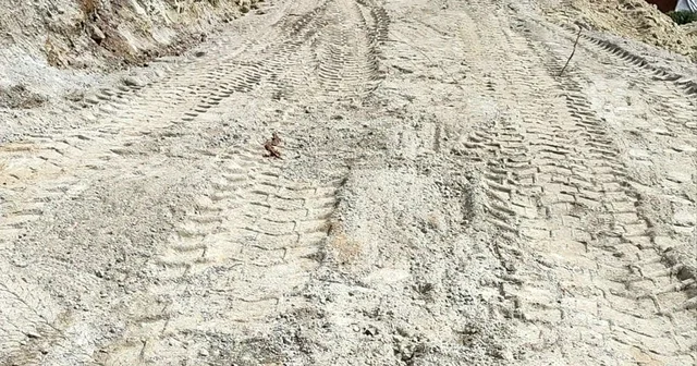 Çameli Belediyesinde engelli vatandaşlar için yol çalışması Denizli Haberleri