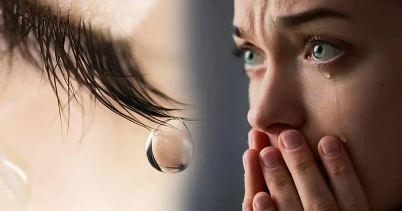 Meğer bu yüzden gözyaşı tuzluymuş Sözcü Gazetesi