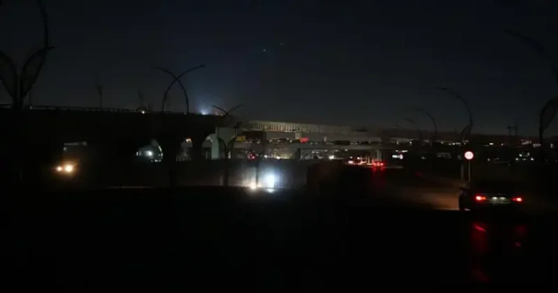 Bağdat Uluslararası Havalimanı’na roket saldırısı