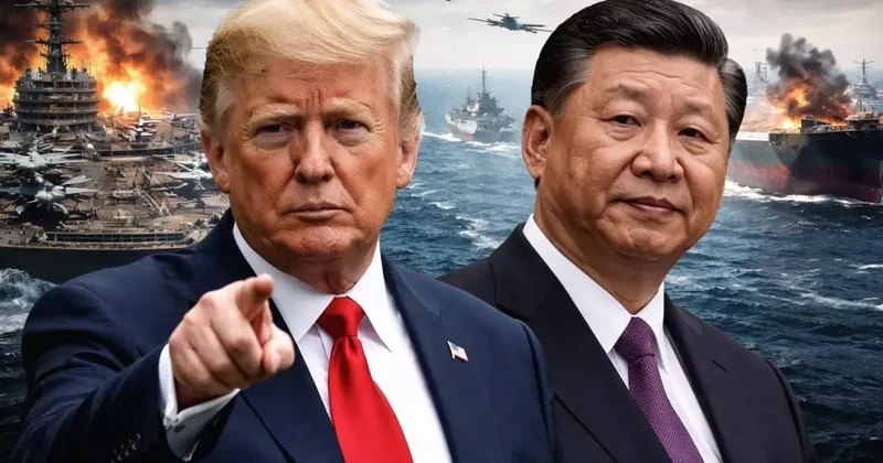 Savaşta bir ilk! ABD, Çin den yardım istedi