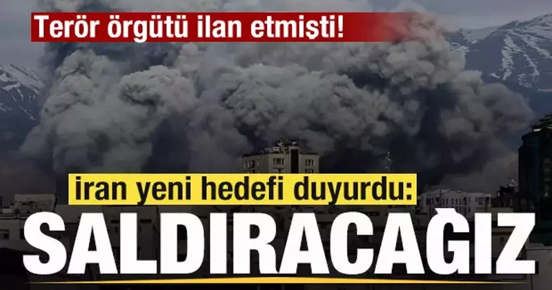 Terör örgütü ilan etmişti! İran yeni hedefi duyurdu: Saldıracağız