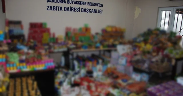 Şanlıurfa da bayram denetimi: 6 milyon TL lik ürün ele geçirildi Şanlıurfa Haberleri