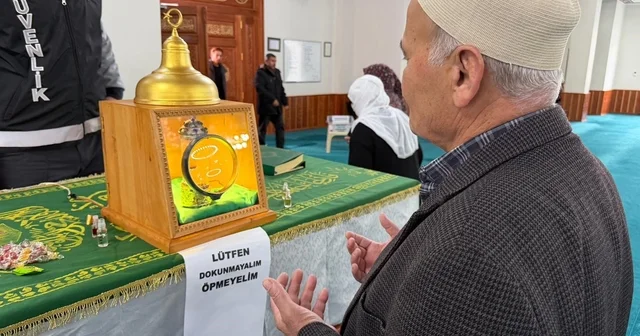 Adıyaman da Sakal ı Şerif e büyük ilgi Adıyaman Haberleri