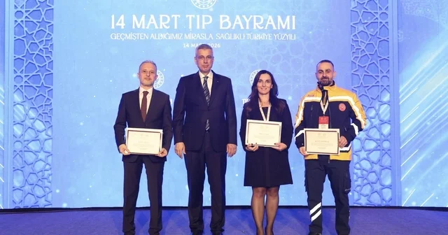 Düzceli sağlık çalışanlarına Bakandan teşekkür belgesi Düzce Haberleri